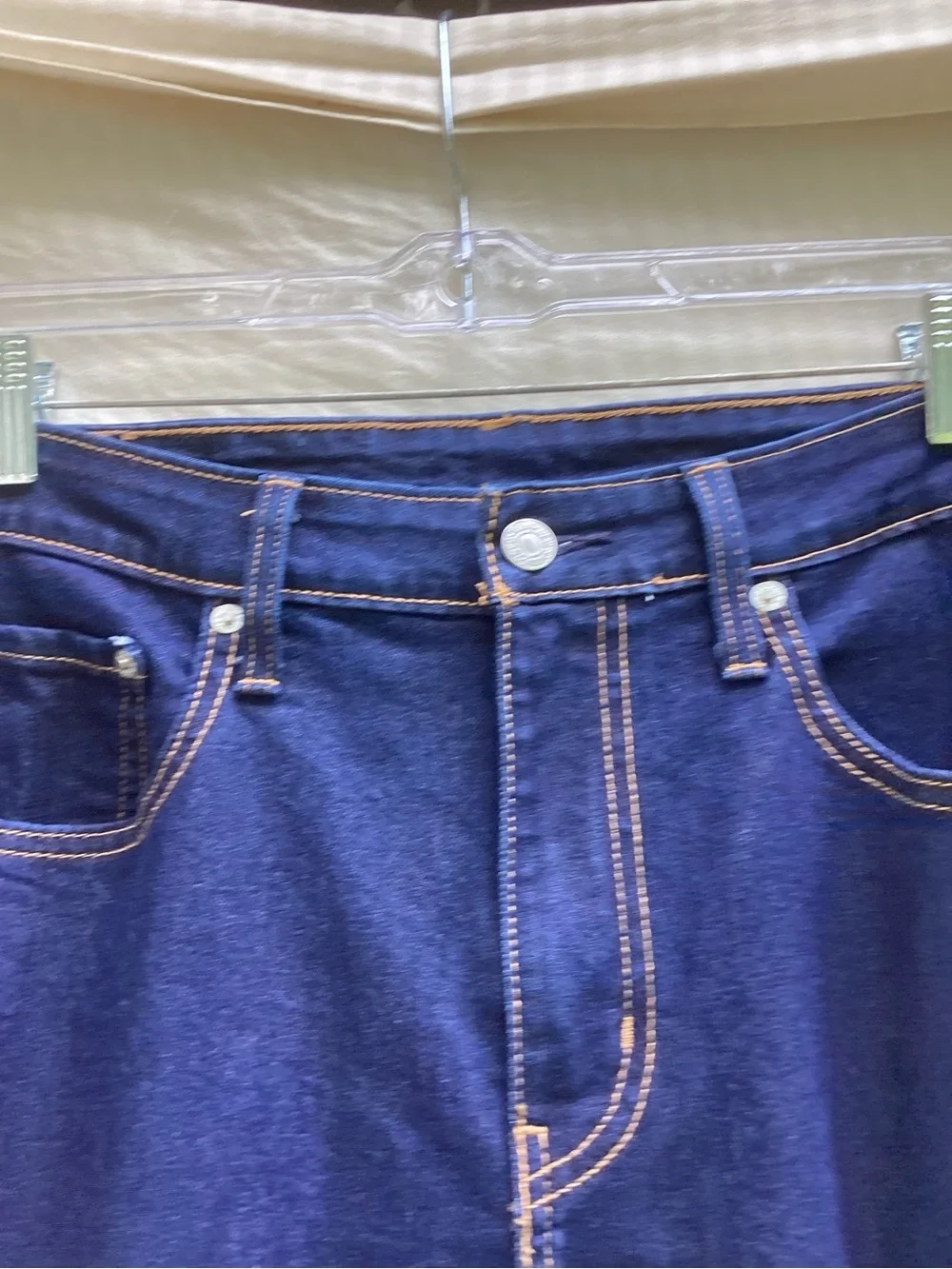 Levi's Dark Indigo straight leg Jeans, size W30 L32